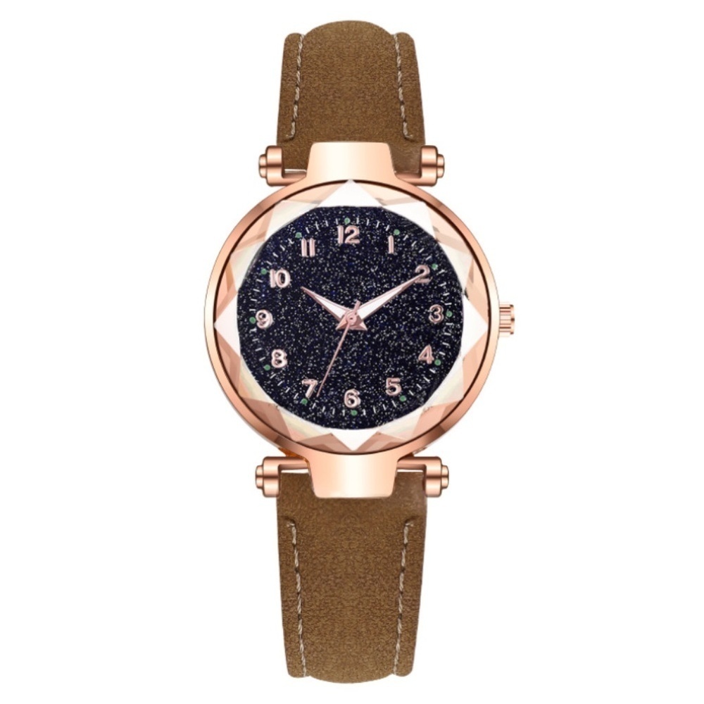*AOIFE* Brown x Rose Gold Chic Fashion Quartz Watch